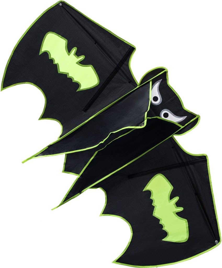 NICELY HOME Kite Batman for Kids and Adults - Large Size Cute Design Perfect for Outdoor Activities - Easy to Assemble Launch & Fly Built to Last