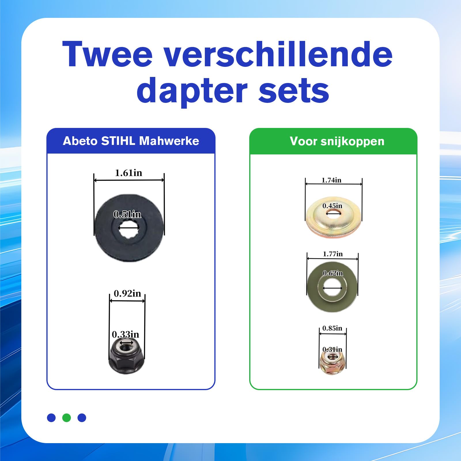 3 tallox professionele zaagkettingen, halfbeitels, 1,3 mm, 67 TG voor