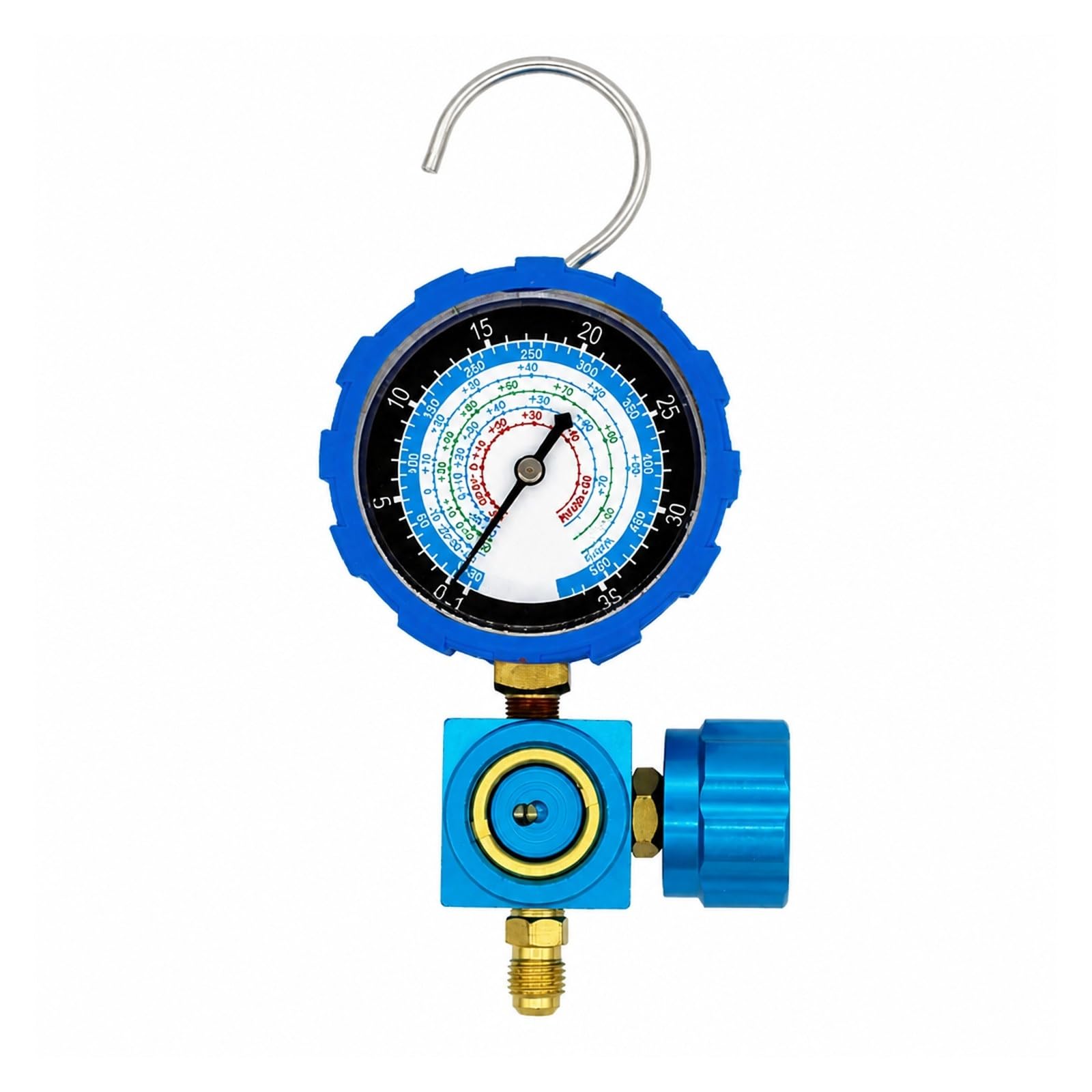 Ciśnieniomierz, Wskaźnik Kolektora Czynnika Chłodniczego R410A 800/500PSI | High set 1
