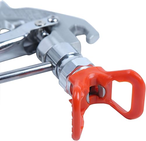 Miniatura 5 de Pistola de pulverización sin aire 5000 PSI Pistola de pintura sin aire plateada con punta de pulverización 517