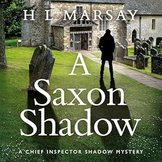 A Saxon Shadow Audiolibro Por H L Marsay arte de portada