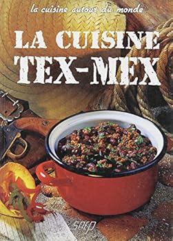 Paperback La cuisine tex-mex [French] Book