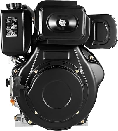 Amazon.com : Diesel Engine, Horizontal Shaft Diesel Engine 4 Stroke