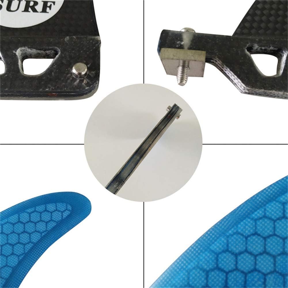 UP SURF 6 Inch - 9 Inch Surfboard Center Single Fin - Honeycomb Fiberglass Carbon surboard fin