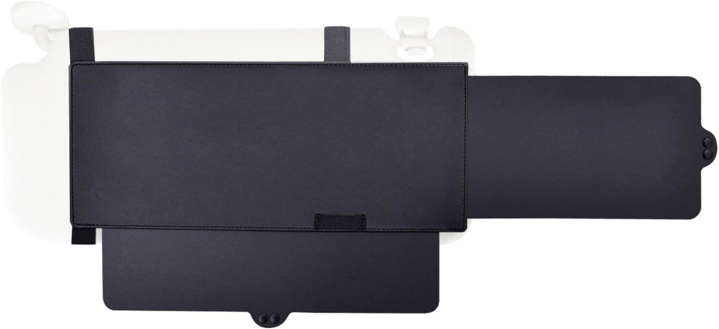 VZCY Side Window Sun Visor Extenders for 07 -14 (Not Trucks or Cargo Vans)