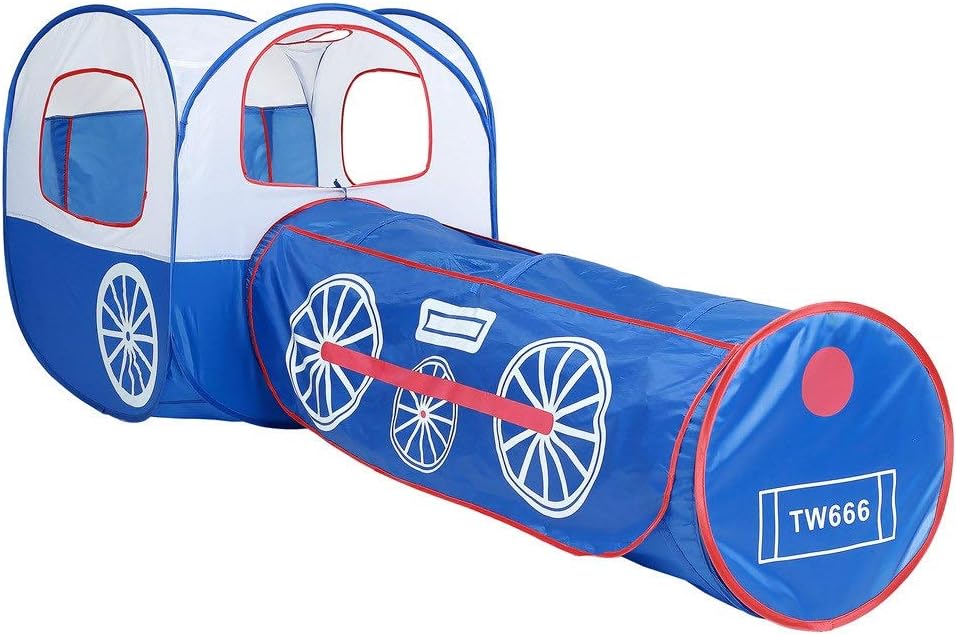 Children's Playhouse Tents Tunnels Castle Play Tent Pop Up