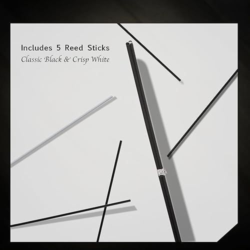 Miniatura 7 de JCLOUD Juego de difusor de varillas inspirado en el hotel Ritz-Carlton, difusor de aceite perfumado de lujo con palos, difusor de fragancia para el