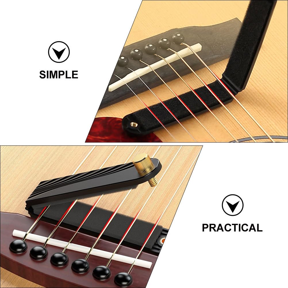 HEMOTON 3 Piezas De Cuerda Silenciador de guitarra accesorios guitarra