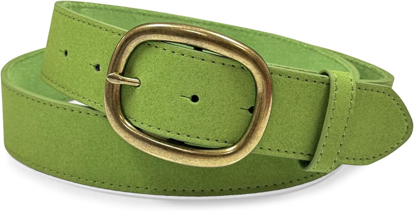 Type Oval Buckle (Green)