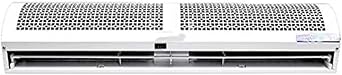 Super Power Air Curtain for Swinging Doors,2 Adjustable Speeds, Commercial Indoor Blower,Low Noise,Light Weight,220V,1500mm