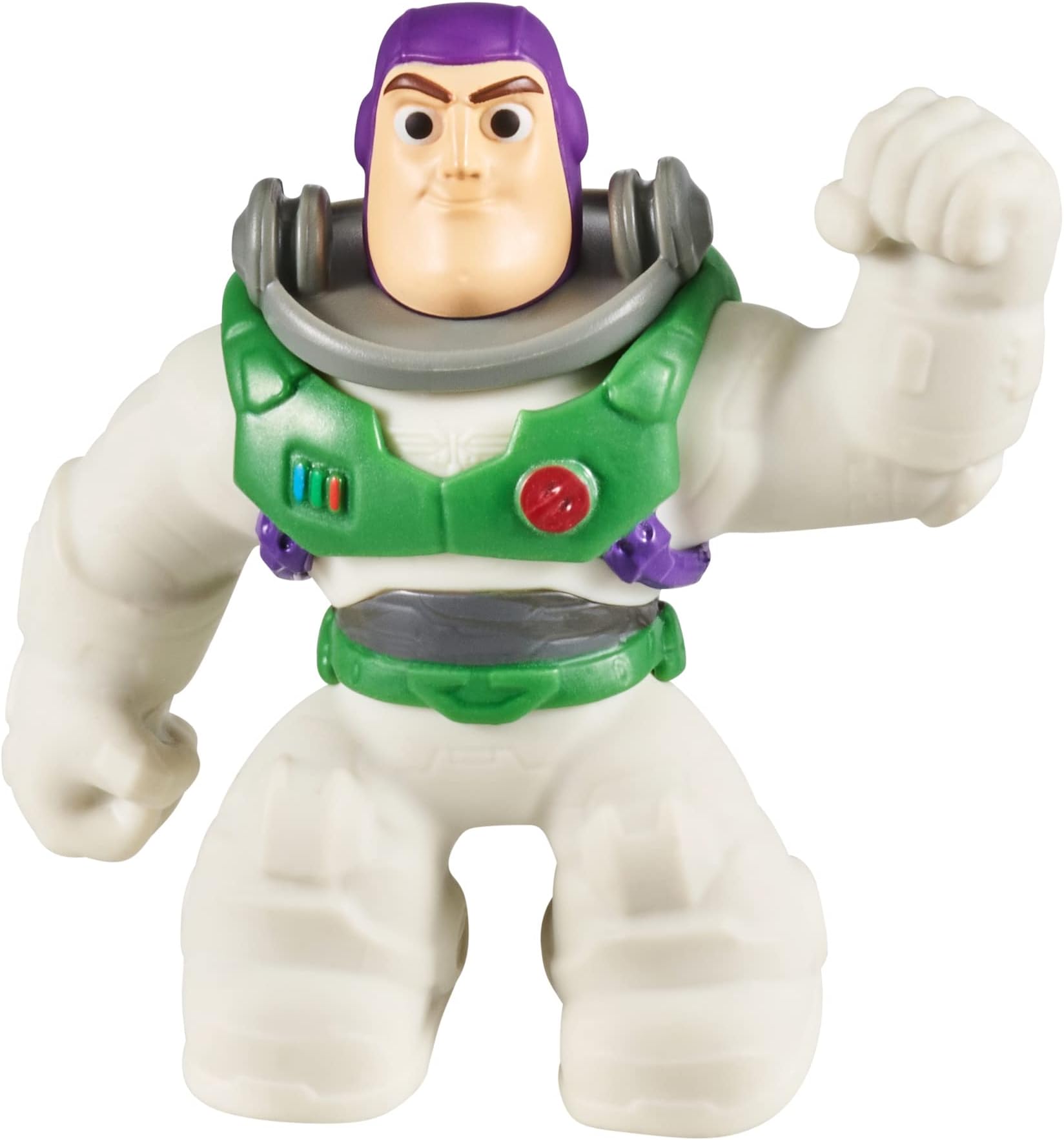 Heroes of Goo Jit Zu Lightyear Hero Pack - Alpha Buzz, Squishy, Stretchy, Gooey Hero.