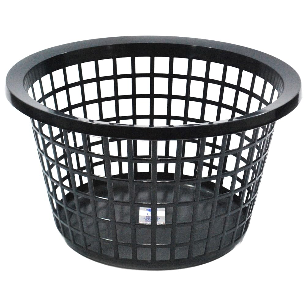 Round Laundry Basket Graphite