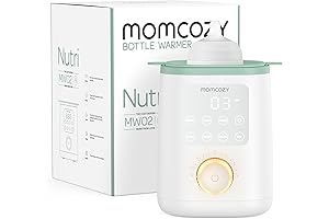 Momcozy Nutri Bottle: 9-in-1 Portable Breast Milk Warming Machine