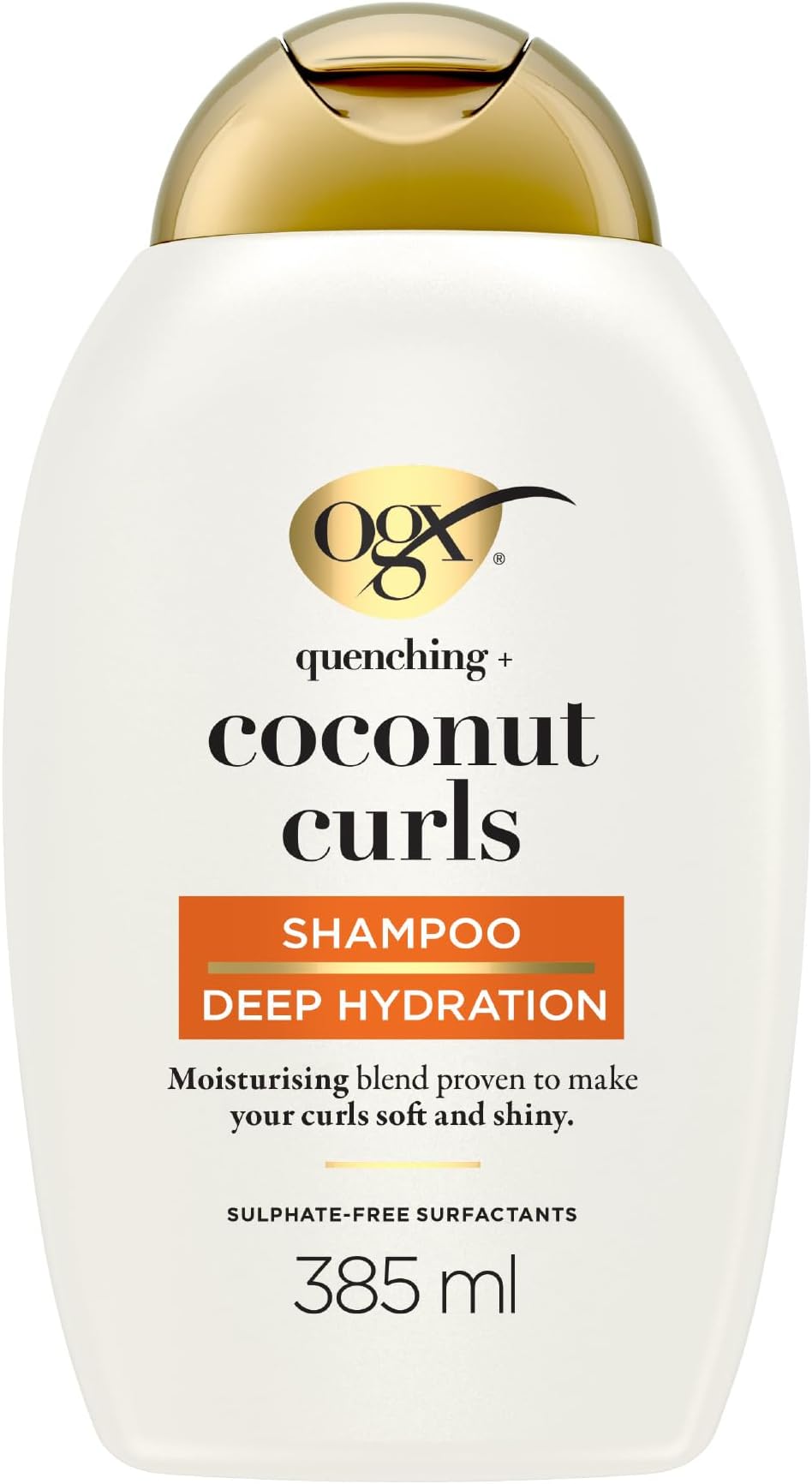 OGX Quenching+Coconut Curl Shampoo, 385 ml