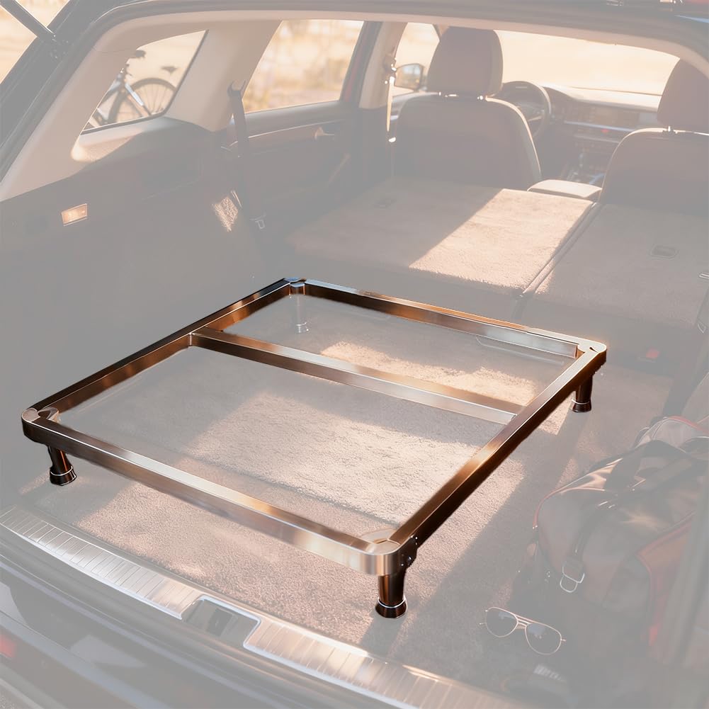 Livellatore Bagagliaio: Sistema Materasso Universale Regolabile per SUV e Station Wagon, Estraibile e Scalabile, Ad Es. Per Ford Bronco 4 Porte 2021-2025