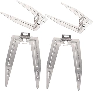 Hoement 4 Peças De Aço Inoxidável Frango Assado Garfo Grill Acessórios Acessórios Eletrônicos Grelha De Comida Acessórios Para Churrasco Acessórios Para Churrasco Forno Fritadeira Forno