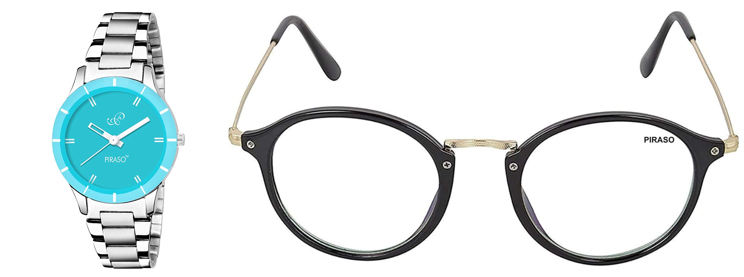 Piraso Times Chain Watch for Women Girls & Anti Eyestrain Eyewear for Men & Women Get Combo Pack of Both Watch & Eyewear -9109-Eye @ 359 (B07SCTRF4J) Amazon Price History, Amazon Price Tracker