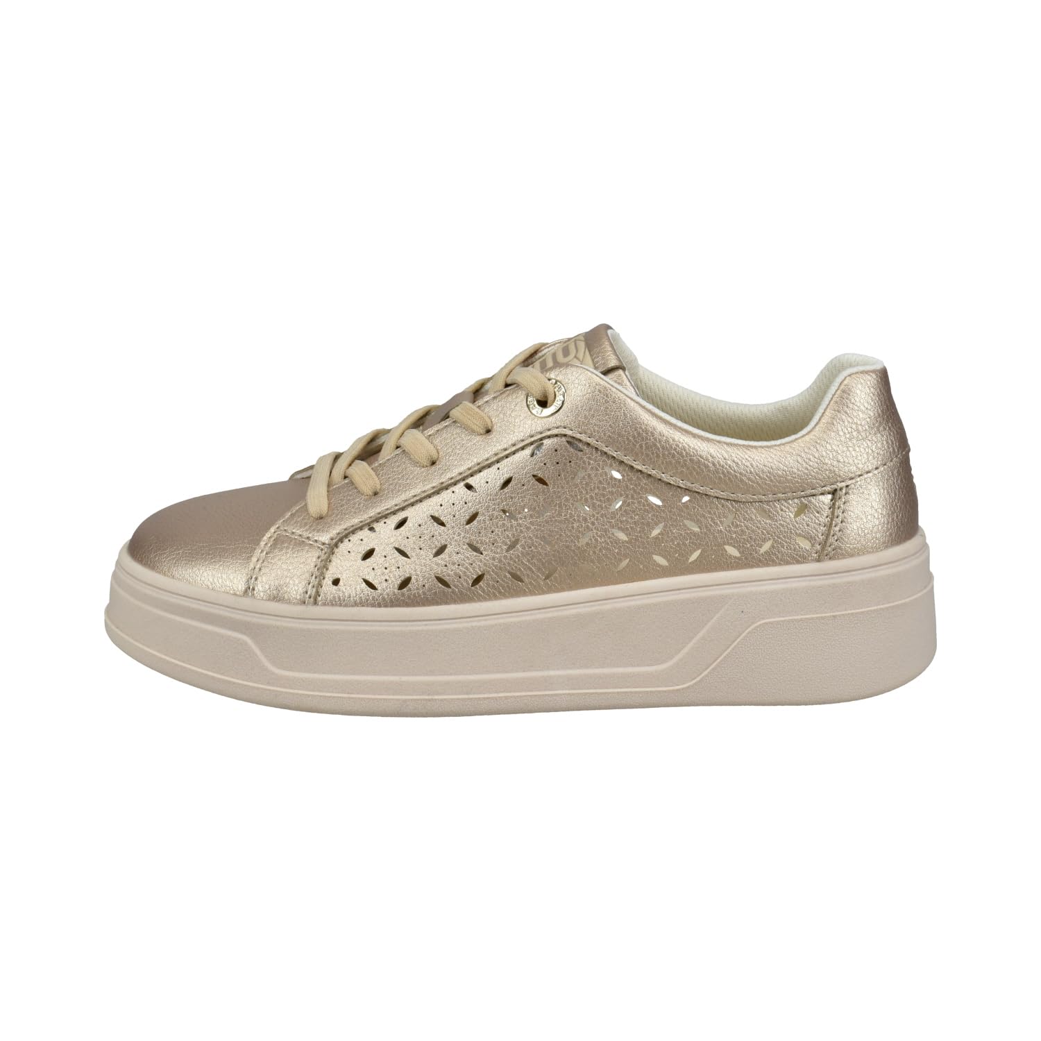 BAGATT Women's D31-ajj05 Lace-up, Gold, 5 UK