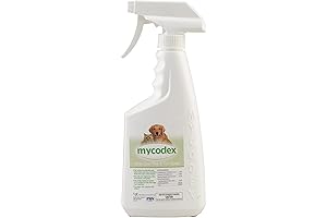 PRN Pharmacal Mycodex Plus Flea Spray for Dogs, Cats, and Home