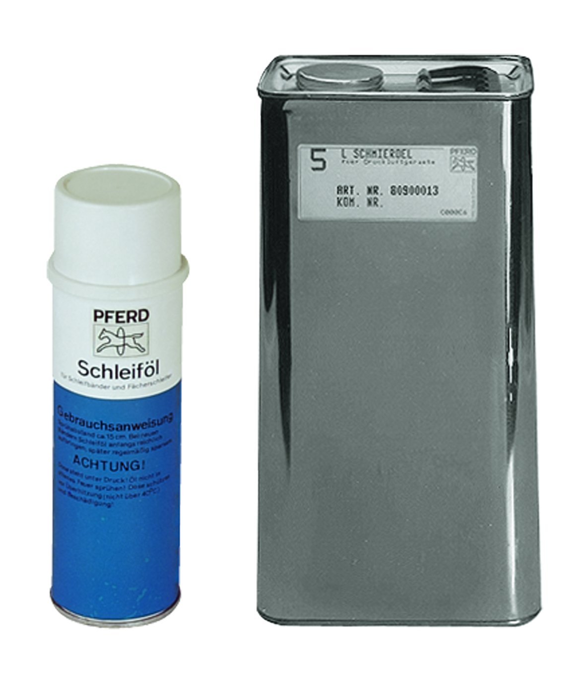 Pferd 42200009 Schleiföl 412/5 Alu Kanister 5 L