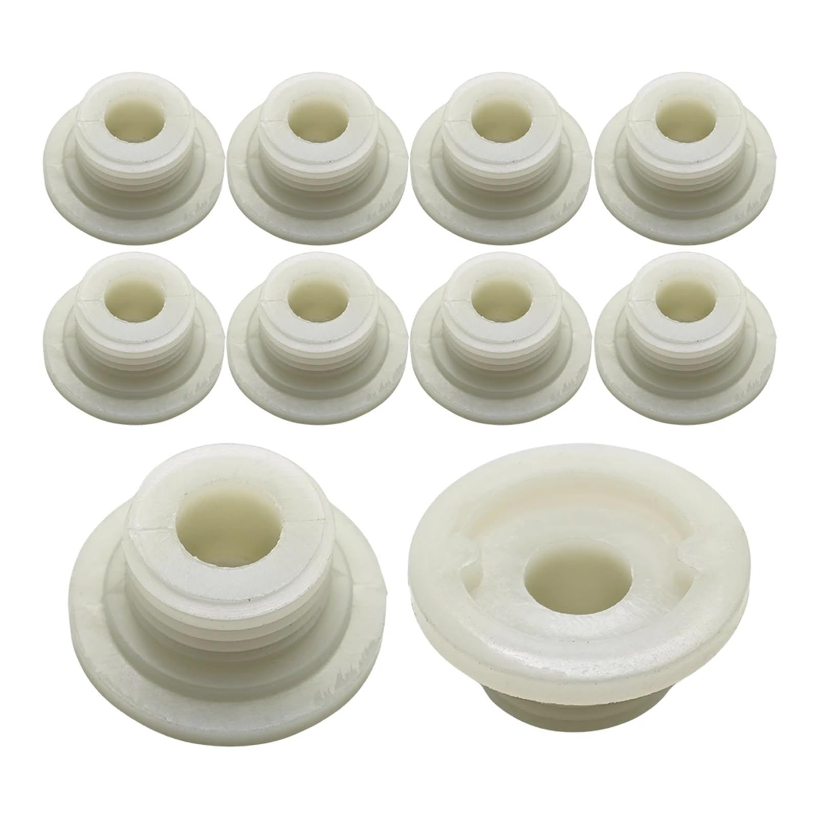 10Pcs Chinese Chainsaw 2500 3800 Oil Pump Worm Gear for K-matsu Ze-oah G2500 25cc 38cc 2-Stroke Small Gas Chainsaws