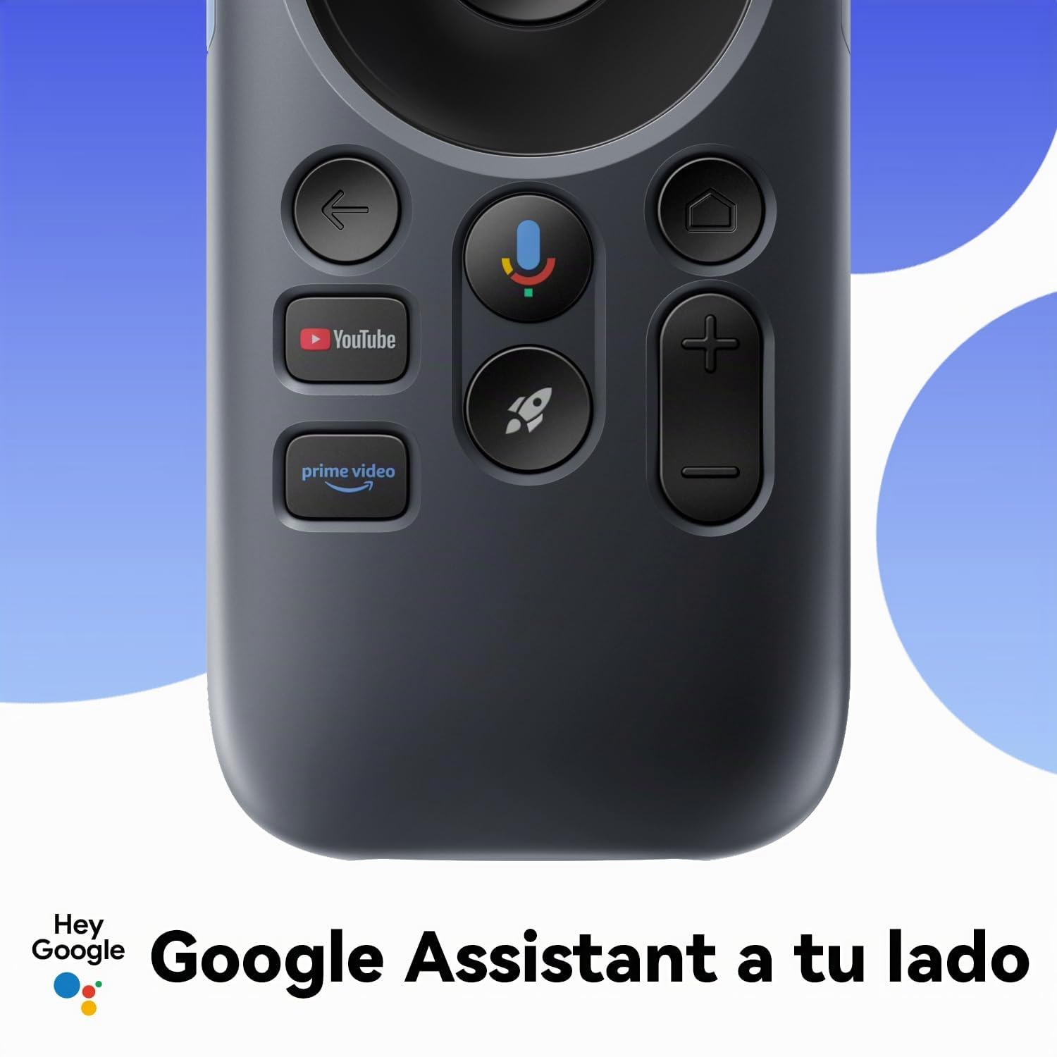 RayNeo Pocket TV – Dispositivo GTV Portátil Certificado (No para Netflix), Compatible con Gafas AR/XR Air 3s Pro/3s/2s/2, Smart TV Portátil con Wi-Fi