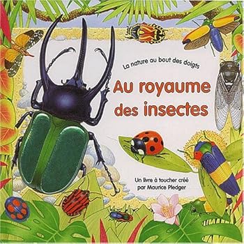 Paperback Au royaume des insectes Book