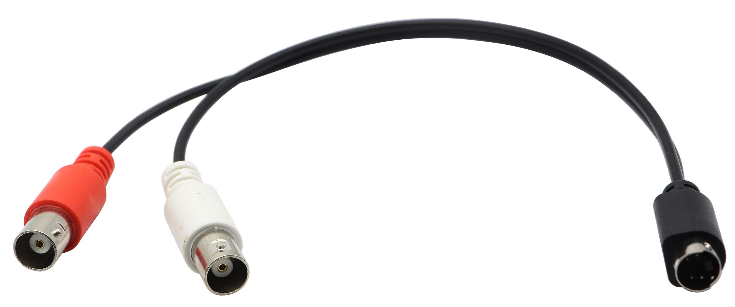 Connecteur D’alimentation RCA Mâle Vers Bornes à Vis – Pour Caméras De Surveillance, Audio, Vidéo Et Projets DIY - 8