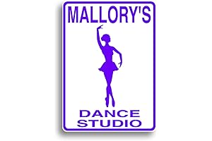 Personalized Dance Studio Signs That Ship Fast