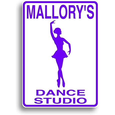Personalized Dance Studio Signs That Ship Fast