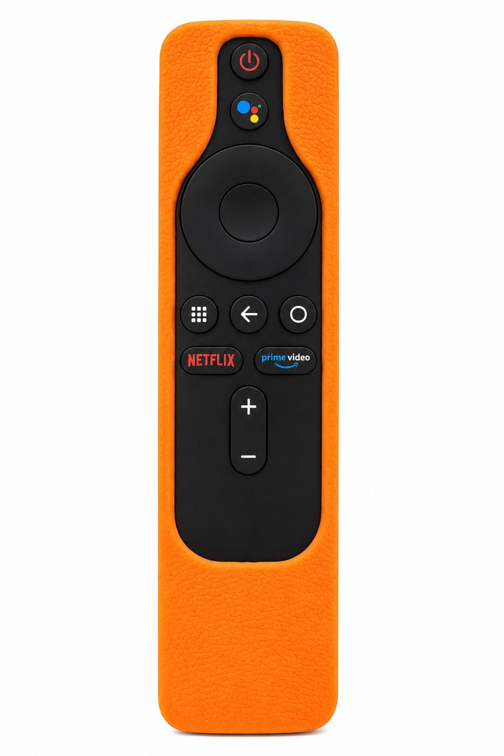 Annixa® Mi Tv Remote with Voice Silicone Remote Cover Compatible with | Soft Protective Case with Lanyard | Shockproof, Dustproof & Anti-Slip Skin-picture-10