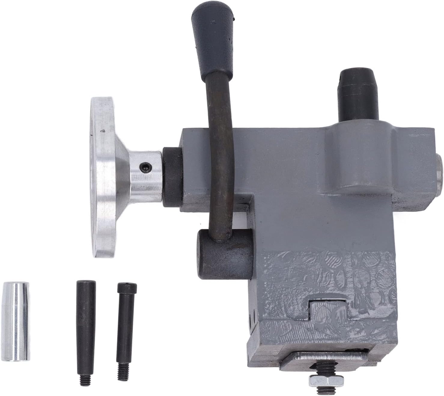 Fafeicy Aluminum Die-Cast Mini Lathe MT2 Tailstock for 7x12 7x14 0618 CJ18A - Tube Diameter Lathe Accessories