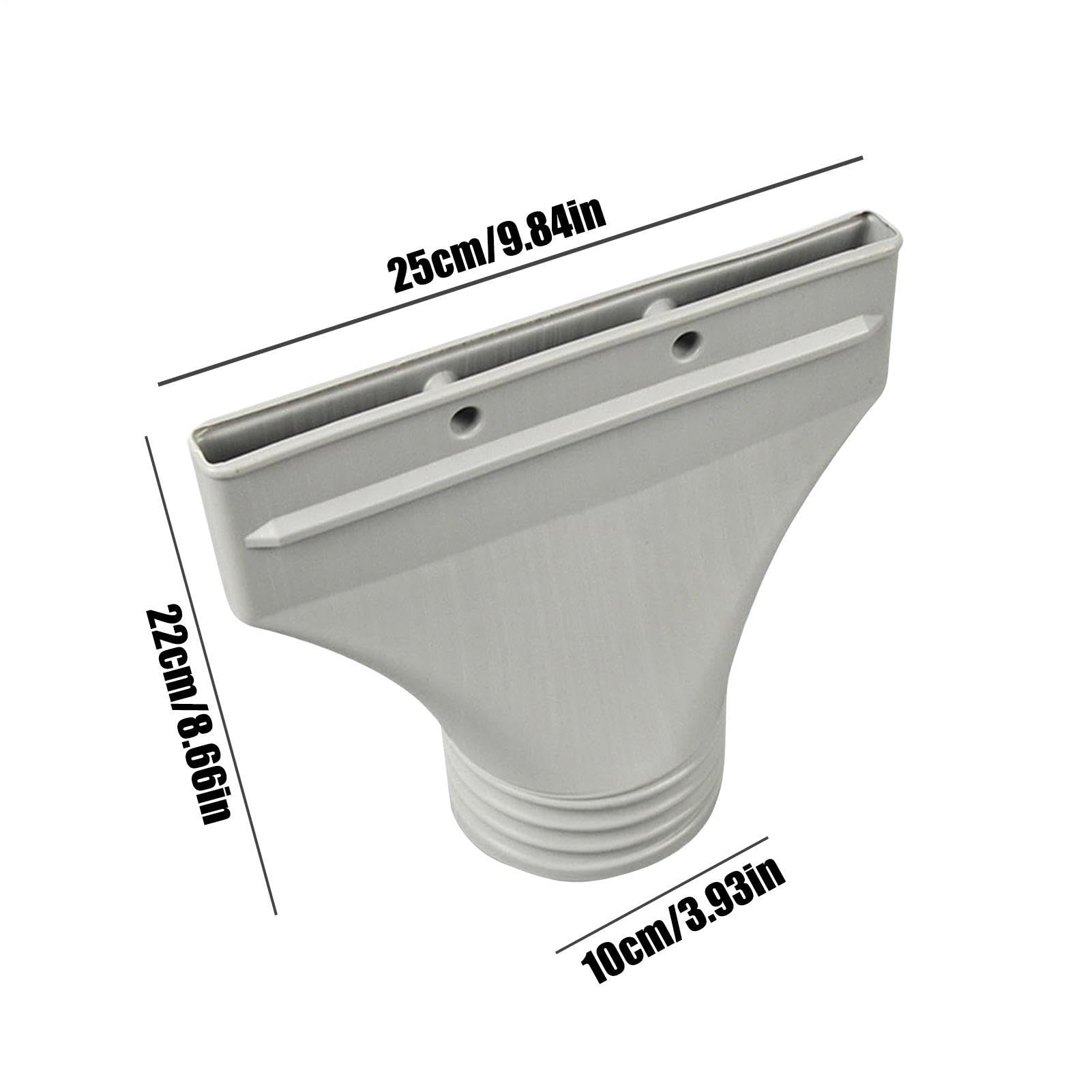 Adapter Okienny Do Rury Klimatyzatora | Szybkie Podłączenie HVAC, Złącze Do Rury Klimatyzatora Okiennego - Nadaje się do pokoju, piwnicy, garażu, mieszkania, majsterkowania,