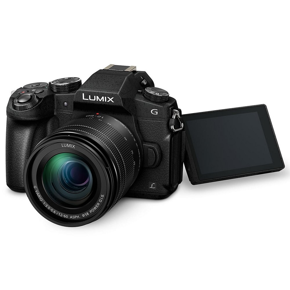 Panasonic Lumix DMC-G81MEG-K - Cámara Digital de 16 MP (Pantalla