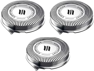 3Pcs HQ7 Electric Shavers Head Cutter Replacement Shaver Heads Fit for Philips for Norelco HQ7380 HQ7100 HQ7160