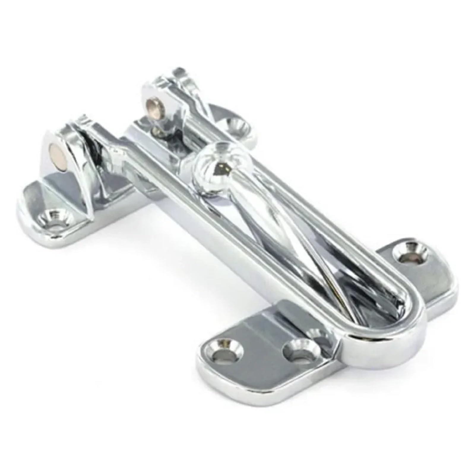 Heavy Du Ch Entrebâilleur de porte d'entrée plaqué solide Serrure de sécurité pour une sécurité améliorée et un design sûr pour les enfants pour la tranquillité d'esprit