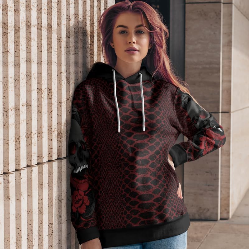 Predators 3D Printed Unisex Hooded Sweatshirt Long Sleeve Pullover Hoodie for Men