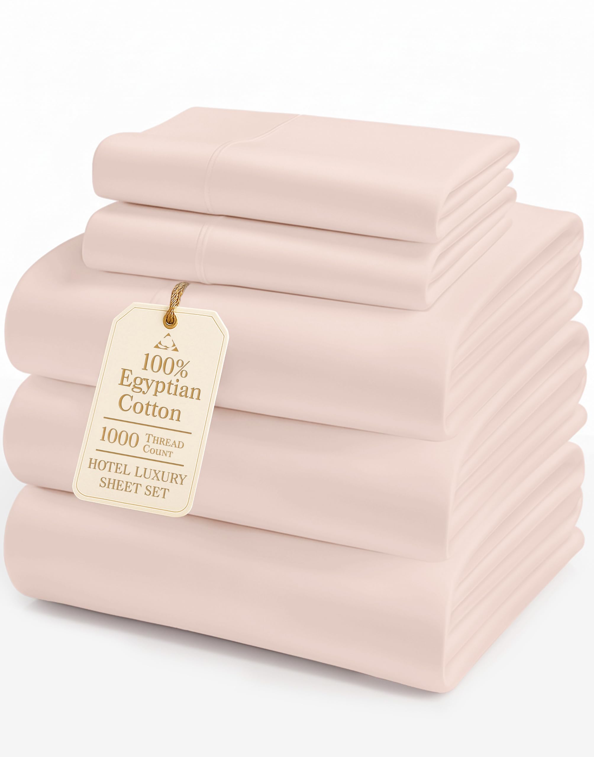 LANE LINEN 100% Cotton Split King Bedding Set