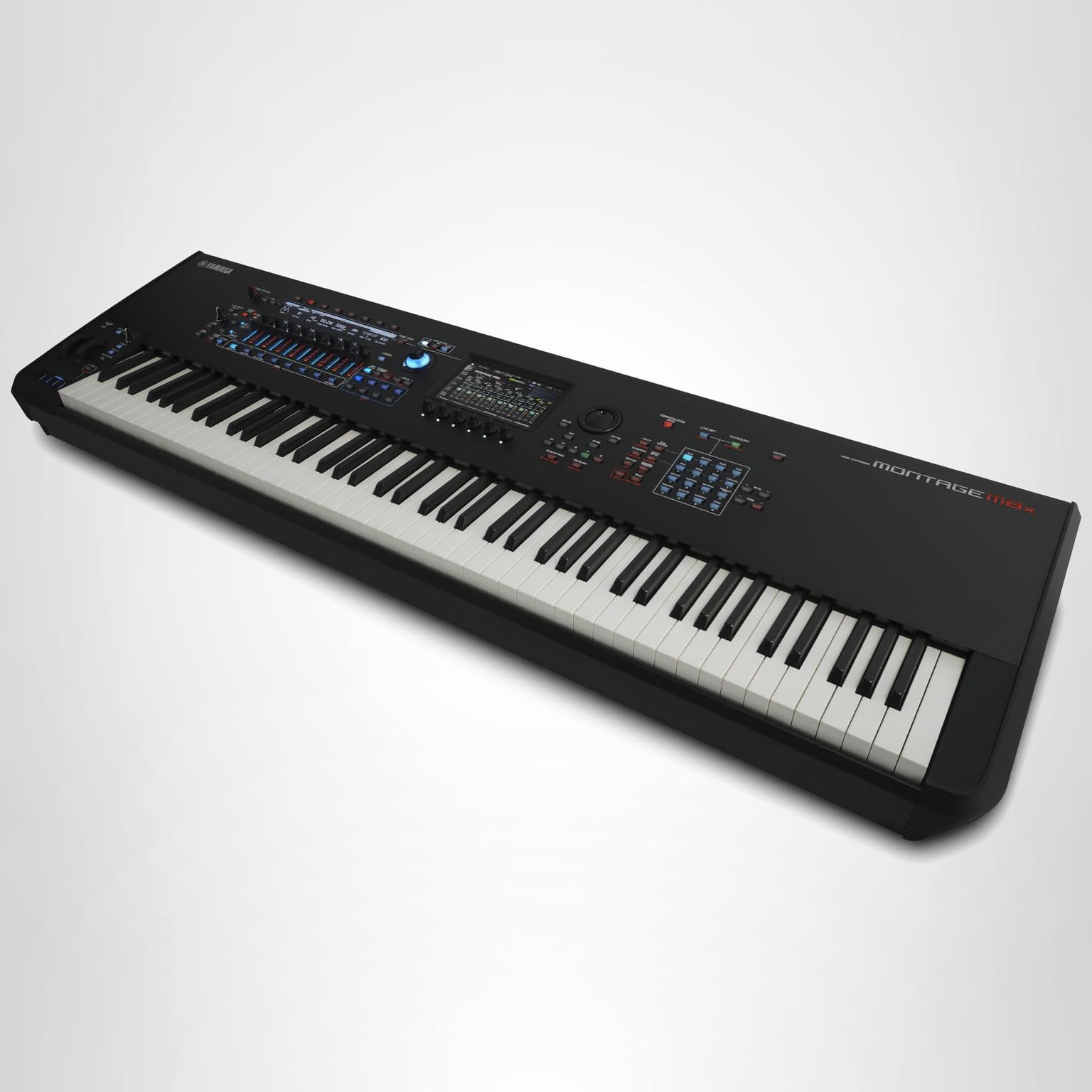 YAMAHA MONTAGE 8 88鍵シンセサイザー Buy Yamaha Montage M8x 88 Key Synthesizer | Sam Ash Music