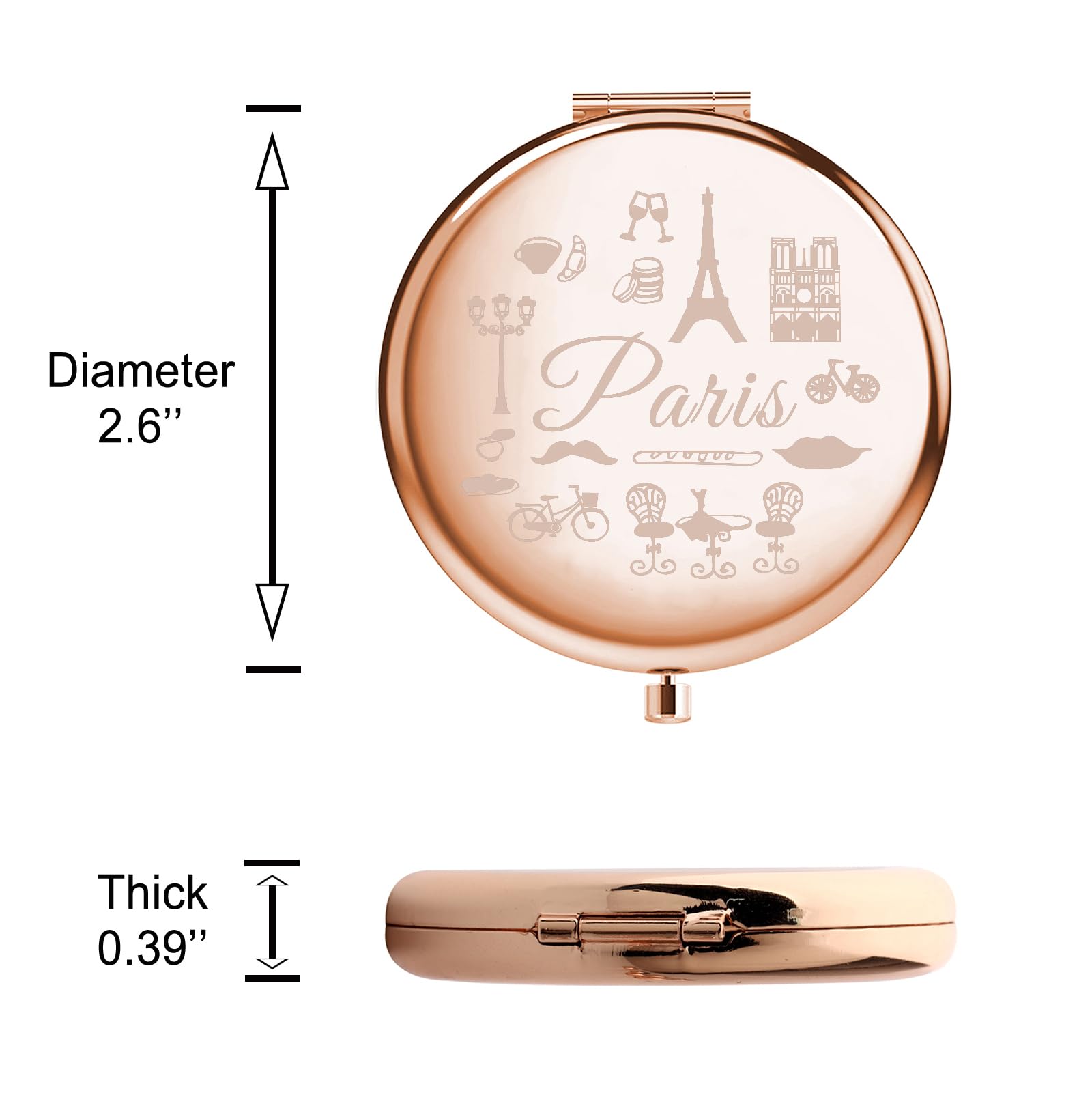 Amazon.co.jp: WSNANG Paris Lover Gifts Paris メイク