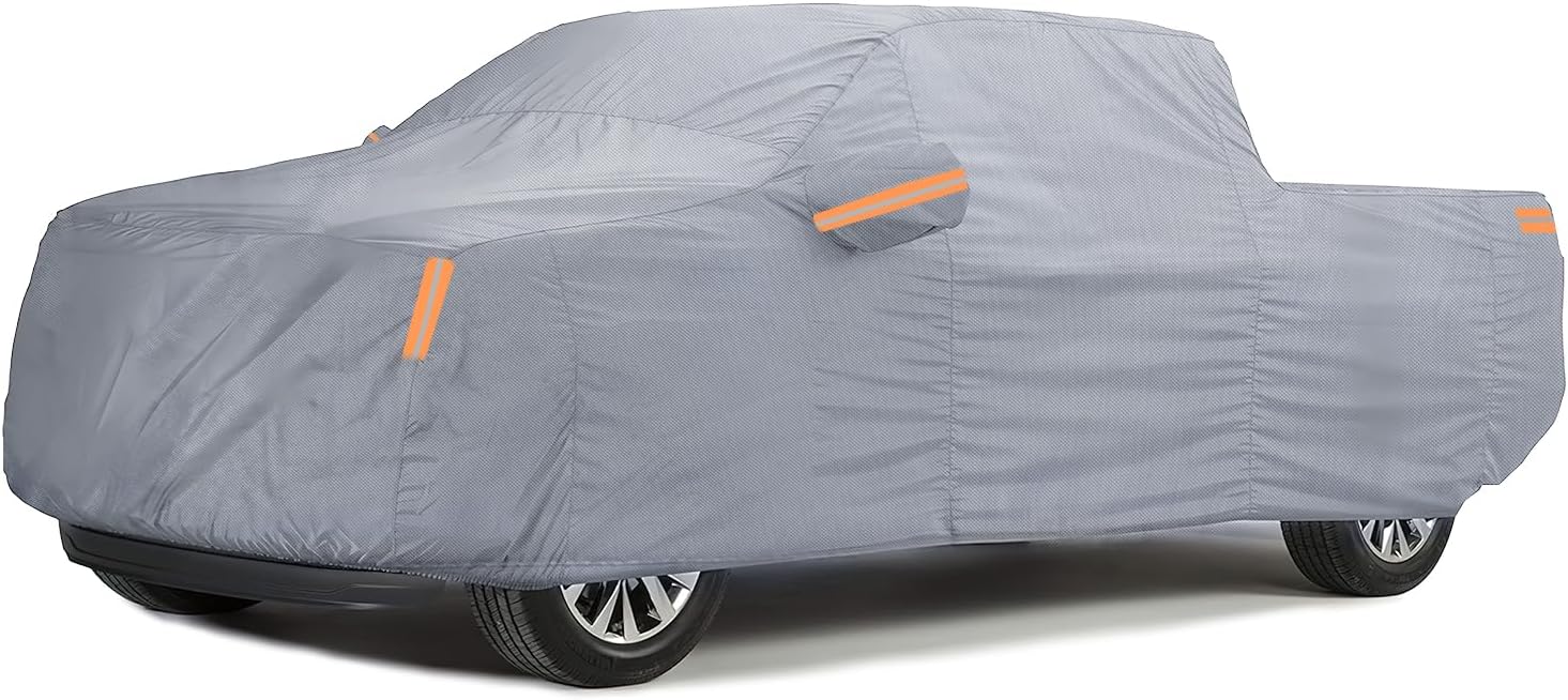 Car Covers for Automobile Full Exterior All Weather, Universal Fit Ford Mustang