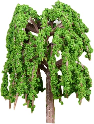 Didiseaon Artifical Moss Miniatures miniture Decoration Zen Garden Trees Small Trees Miniature House Decoration House Model Tree Artificial Tree