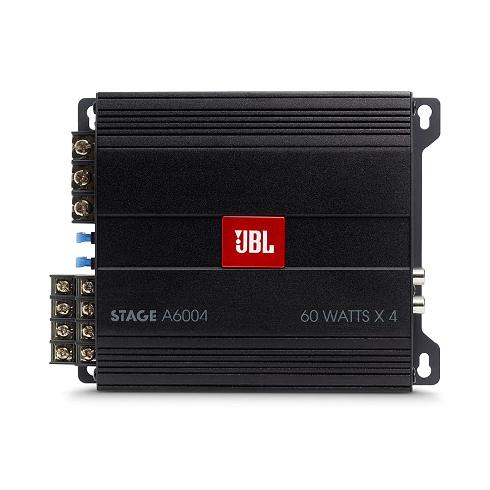 JBL Stage GT 60041 Auto Verstärker - 1240W 4-Kanal Endstufe