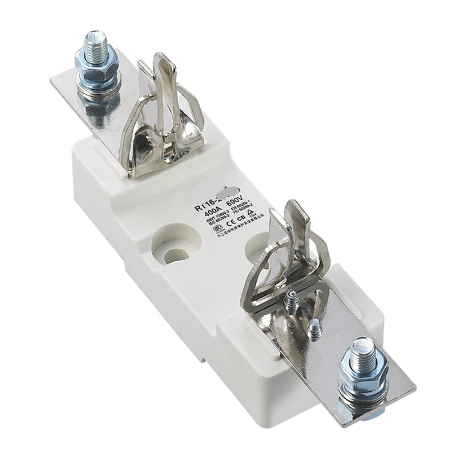 Support de base de fusible NT1 pour installations industrielles et tableaux de distribution