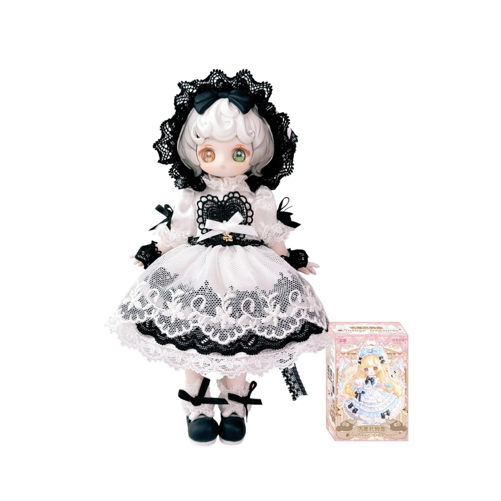ホビー・楽器・アート COLLECT BOMU CALEMBOU BJD Blind Box, Vintage Treasures Series 15 cm, boneca