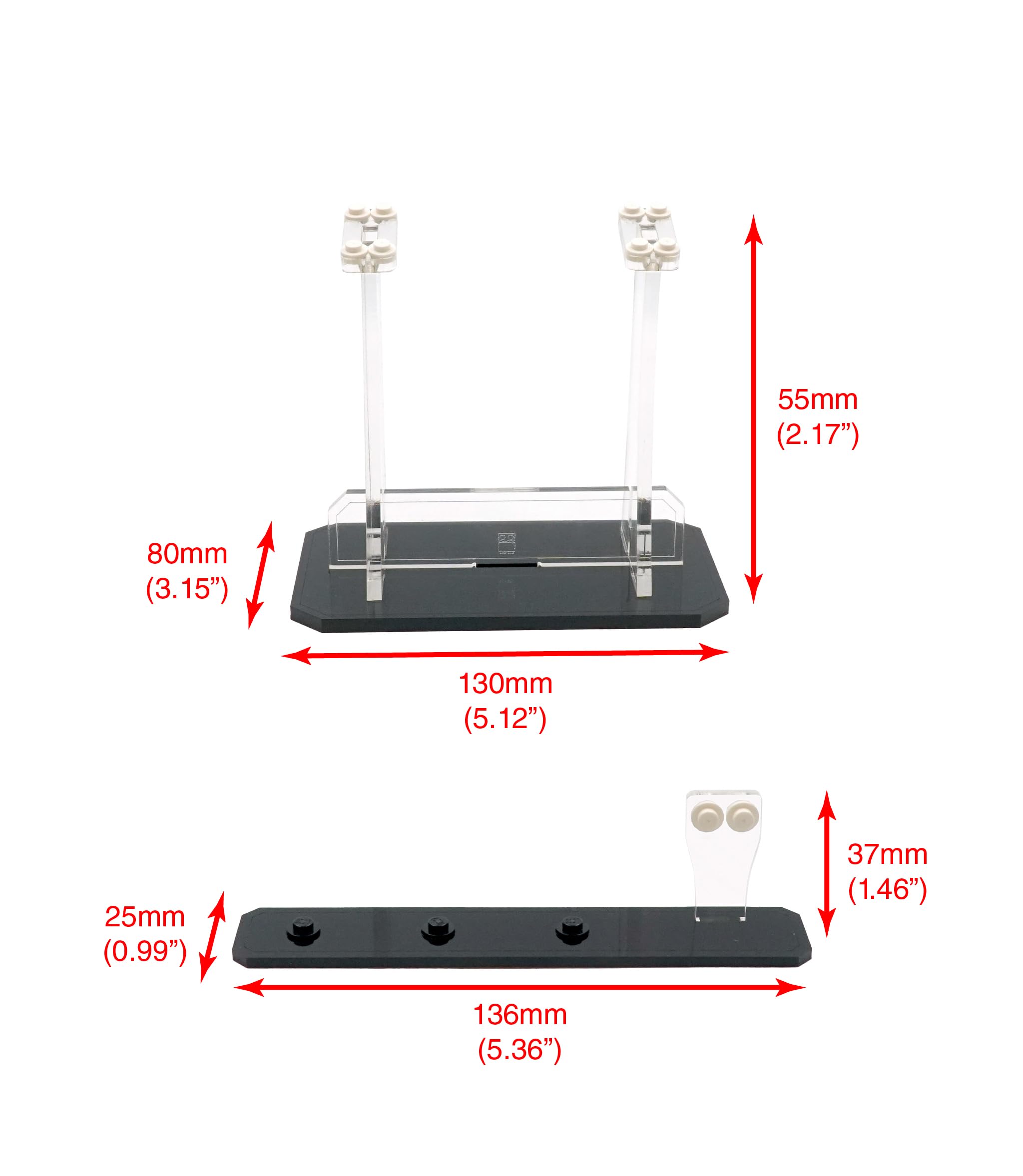 Amazon.com: Brickcessories Display Stand Compatible with LEGO