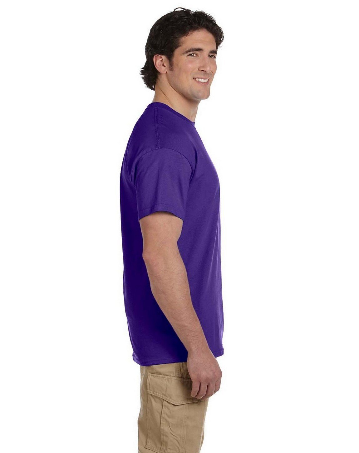 Hanes Comfortblend T-shirt męski z okrągłym dekoltem marki EcoSmart
