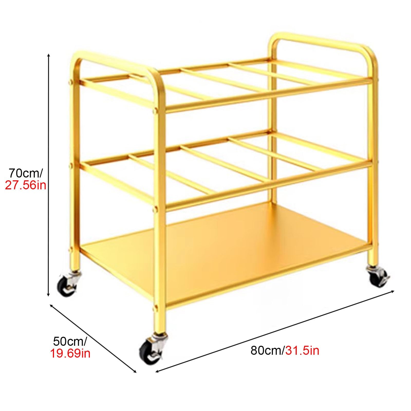 Soporte para esterilla de yoga con ruedas, estante de almacenamiento de metal para gimnasio en casa, organiza refuerzos, bloques de rodillos de espuma