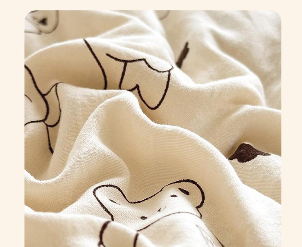 Colchón de futón japonés para dormir, acolchado, plegable, portátil, enrollable, para camping, cama de invitados para camping, viajes (beige, 120 x 200 cm)