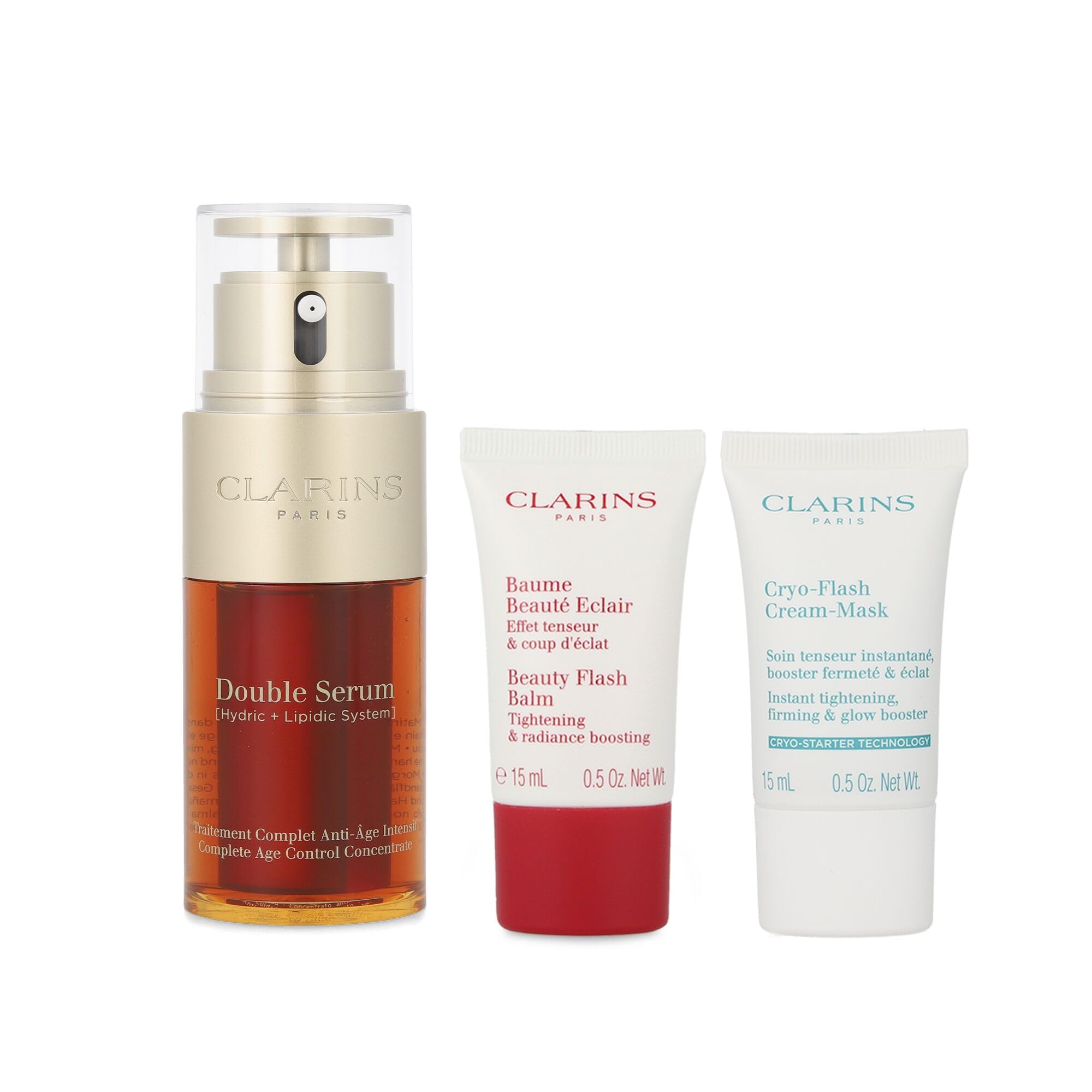 CLARINS Set di Cura della Pelle Light Collection (4 pezzi)
